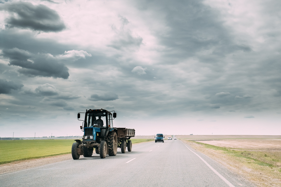 Farm Equipment Accidents How to Share the Road What You Need to Know