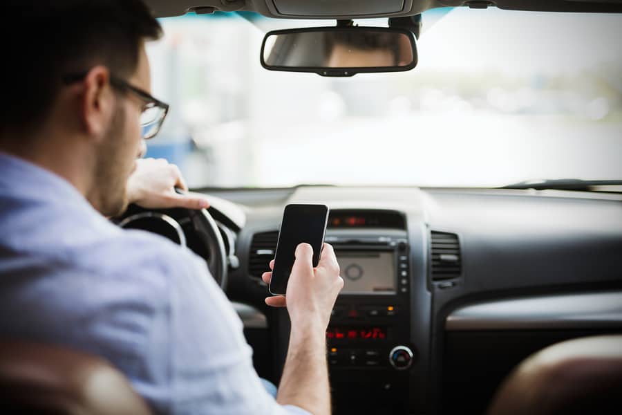 What Should I Do If I’m Involved in a Car Crash with Someone Who Was Texting?