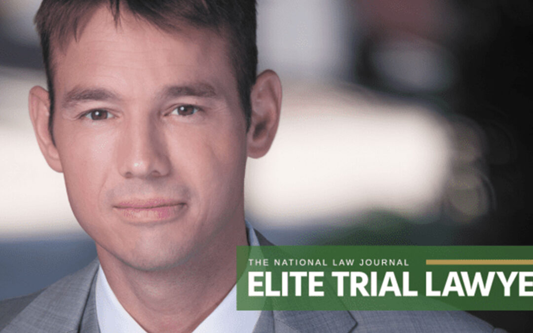 Nick Rowley Named To National Law Journal Elite Trial Lawyers Top 50 Verdicts Of 2018