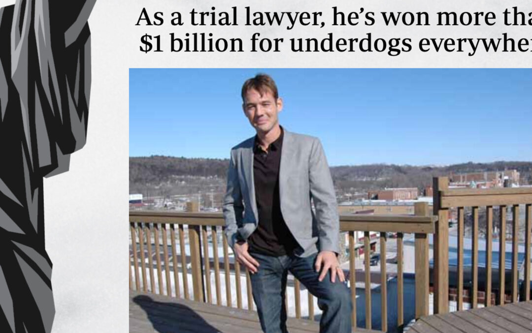 He’s Won More Than $1 Billion For Underdogs Everywhere