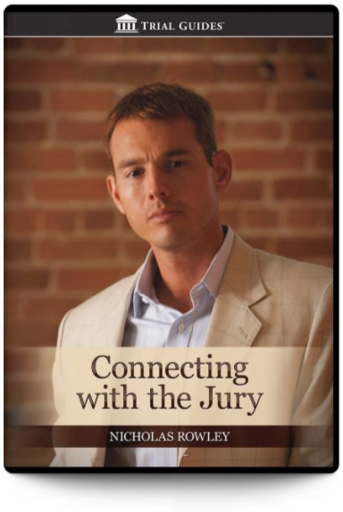 Connecting with the Jury