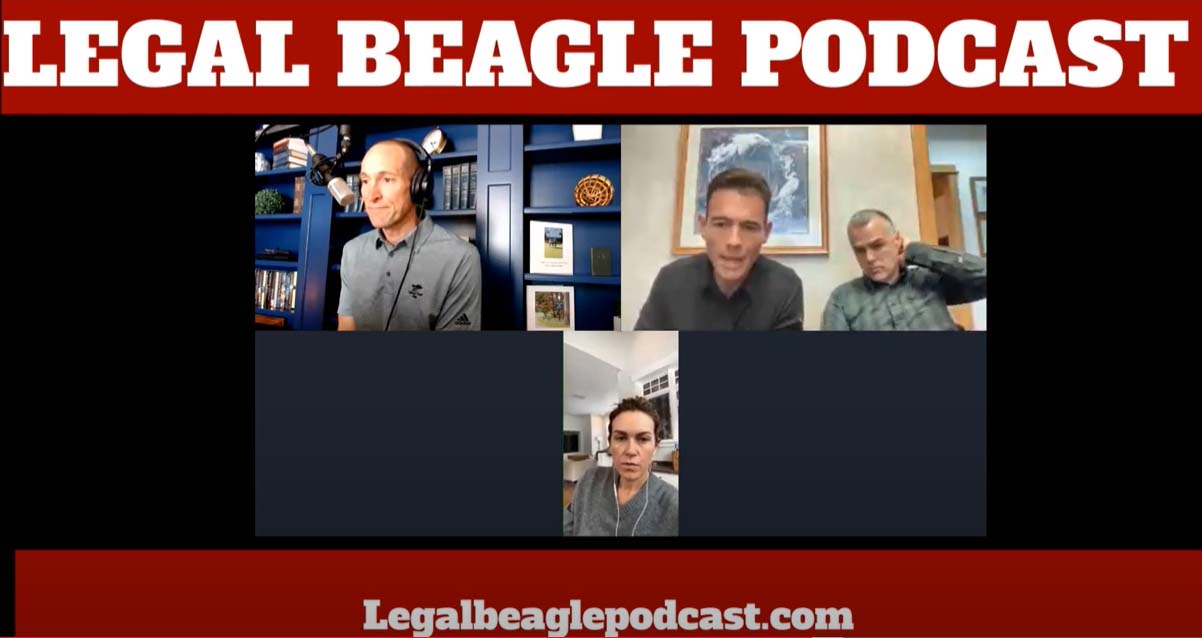 Nick Rowley Courtney Rowley Legal Beagle Podcast 2022