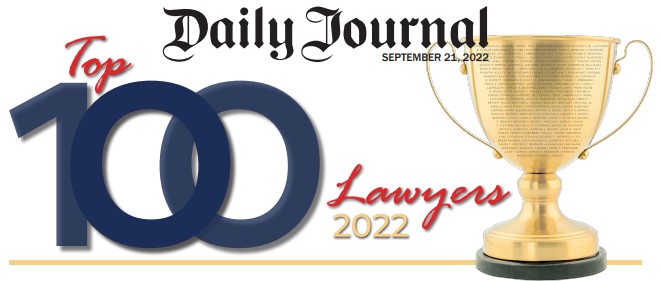 Nicholas Rowley Named Daily Journal Top 100 Lawyers 2022