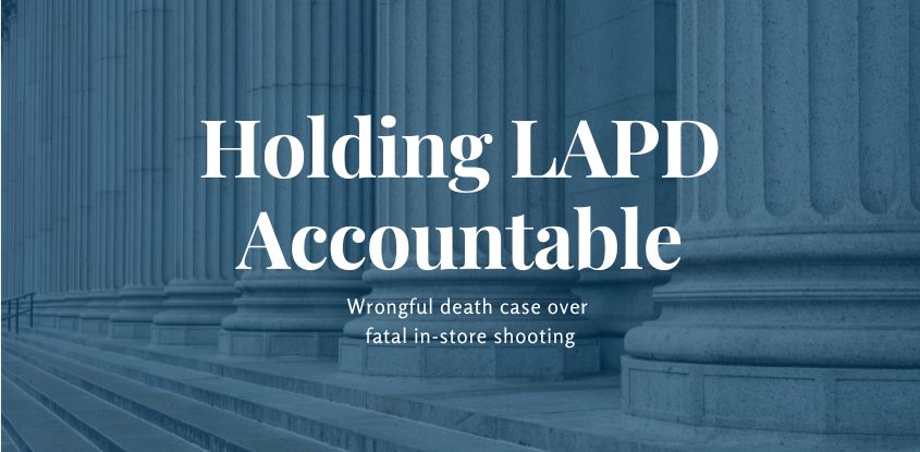 Wrongful Death Trial Targets LAPD in Fatal Shooting of 14-Year-Old Girl