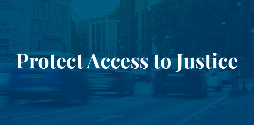 Uber Ballot Initiative Threatens Access to Justice in California